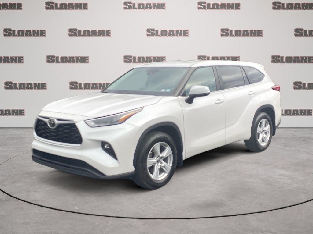 2023 Toyota HIGHLANDER LE