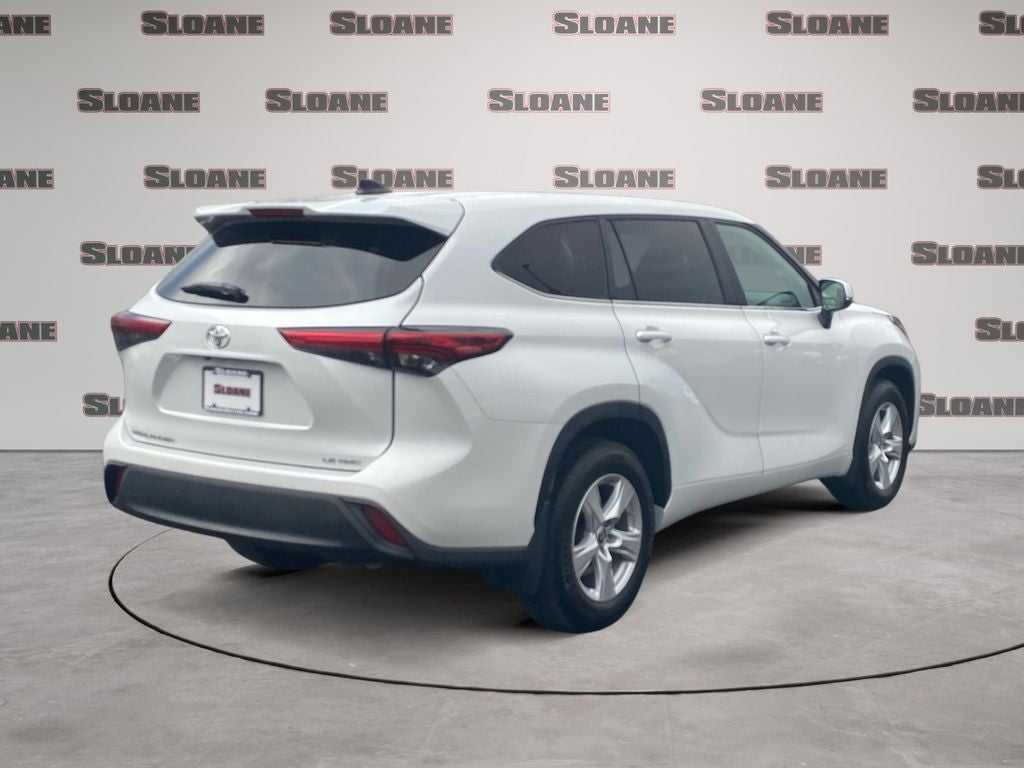 2023 Toyota HIGHLANDER LE