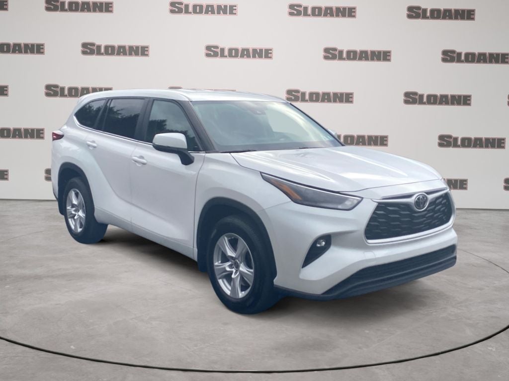 2023 Toyota HIGHLANDER LE