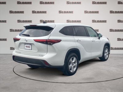 2023 Toyota HIGHLANDER LE