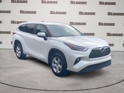 2023 Toyota HIGHLANDER LE