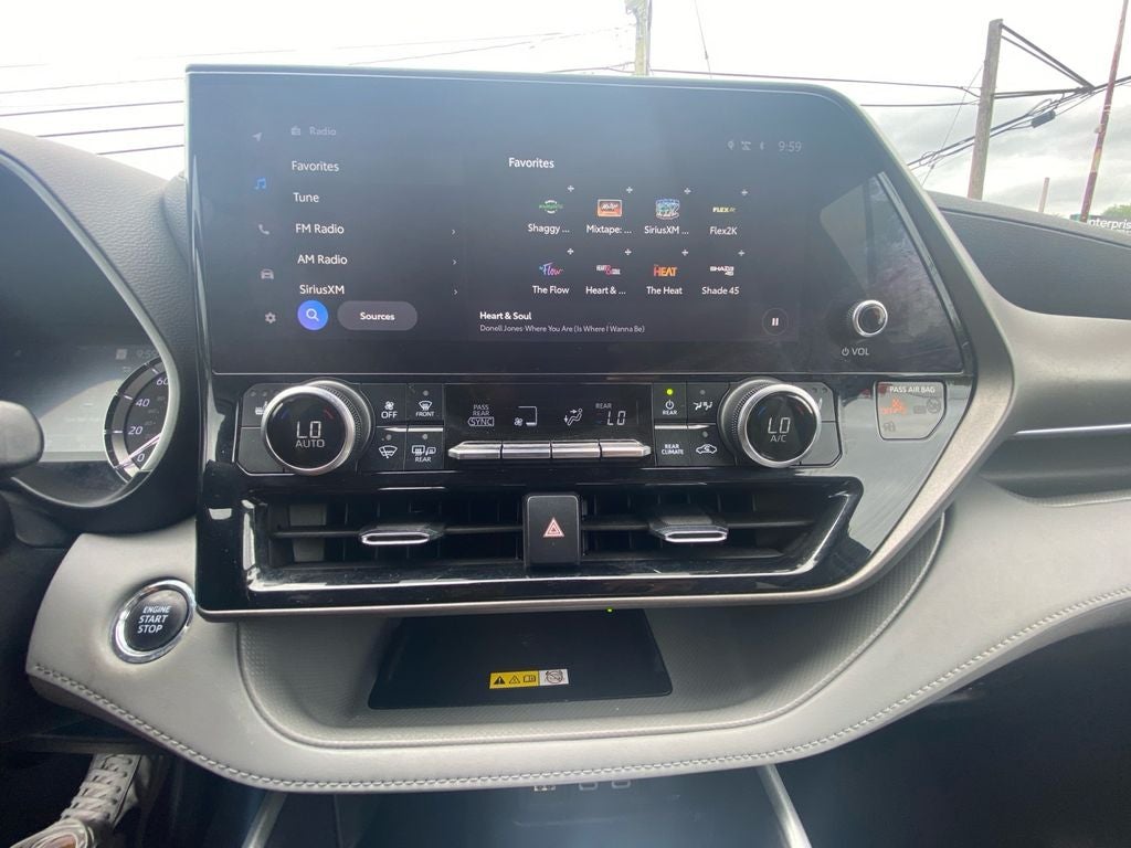 2023 Toyota Highlander XLE