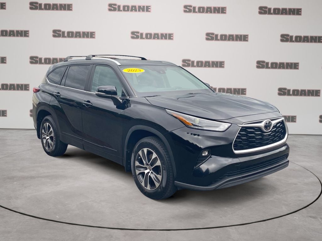 2023 Toyota Highlander XLE