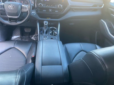 2023 Toyota HIGHLANDER XSE