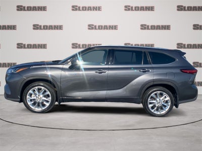 2020 Toyota HIGHLANDER HYBRD Limited