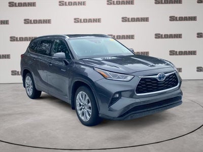 2020 Toyota HIGHLANDER HYBRD Limited