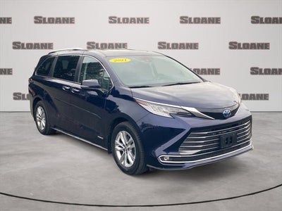 2021 Toyota SIENNA LTD AWD Limited 7 Passenger