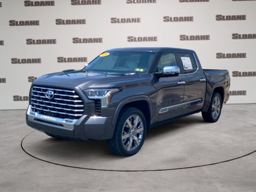 2024 Toyota Tundra i-FORCE MAX Capstone