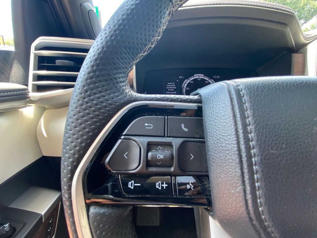 2024 Toyota Tundra i-FORCE MAX Capstone