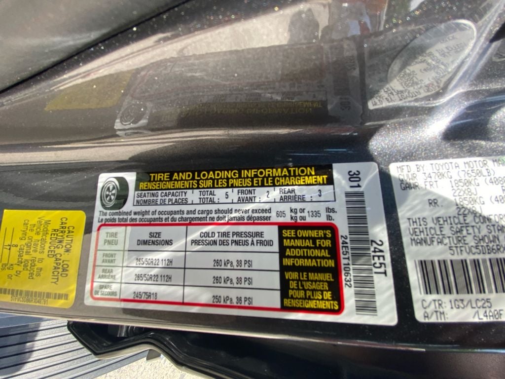 2024 Toyota Tundra i-FORCE MAX Capstone
