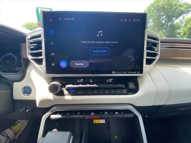 2024 Toyota Tundra i-FORCE MAX Capstone