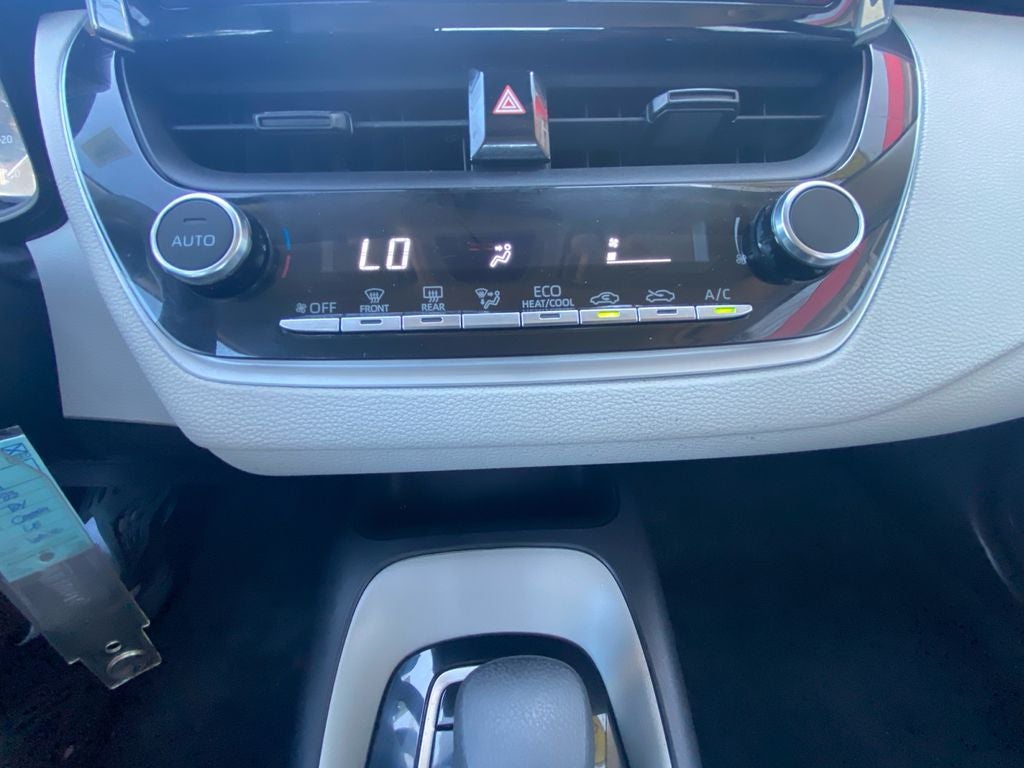 2023 Toyota COROLLA LE