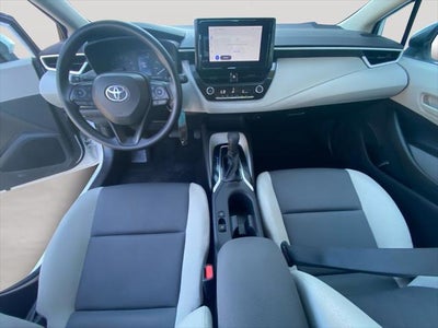 2023 Toyota COROLLA LE