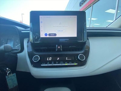 2023 Toyota COROLLA LE