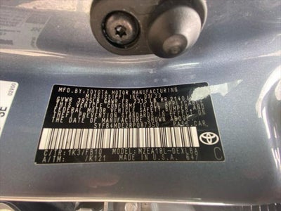 2024 Toyota COROLLA LE