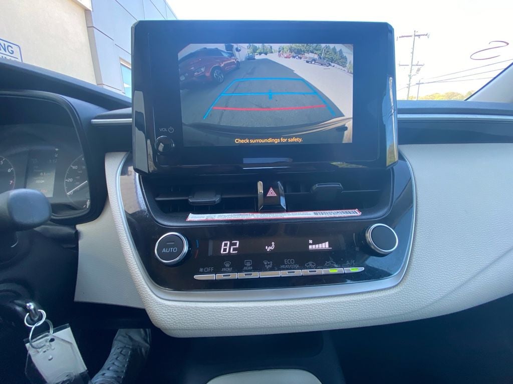 2025 Toyota COROLLA LE