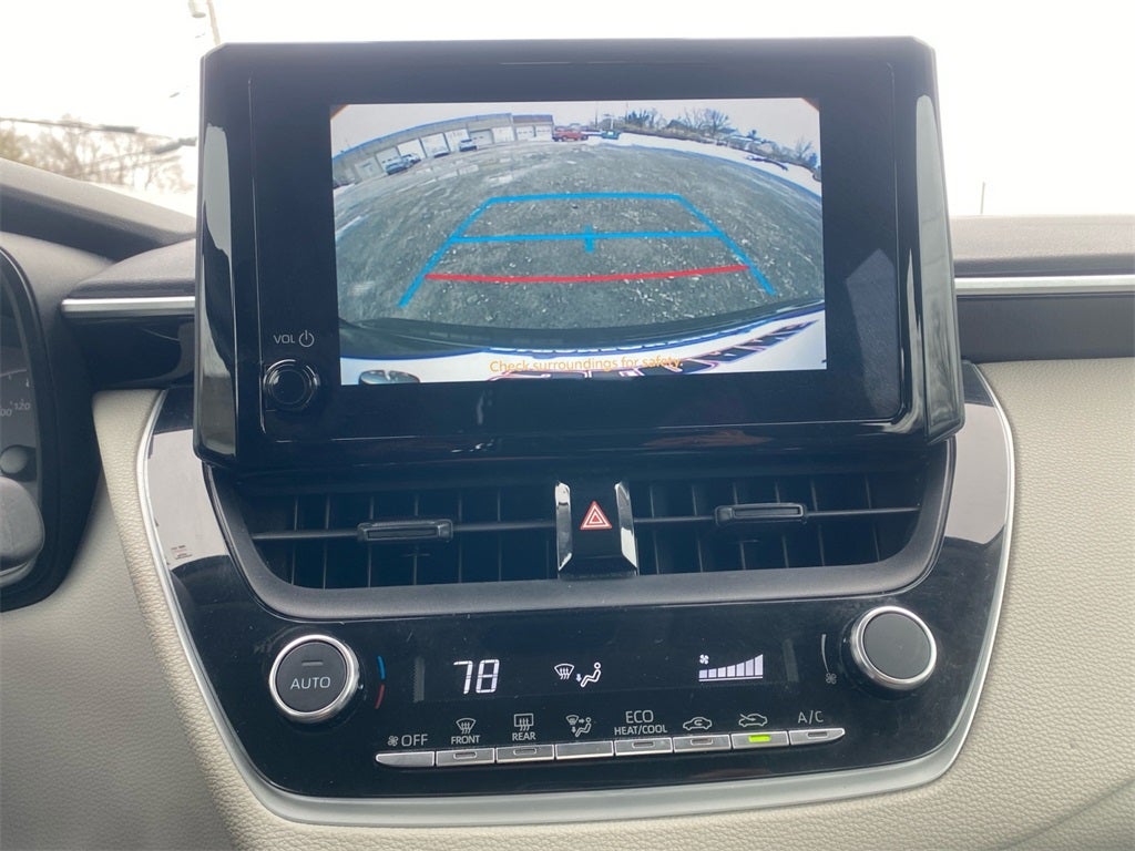 2023 Toyota COROLLA LE