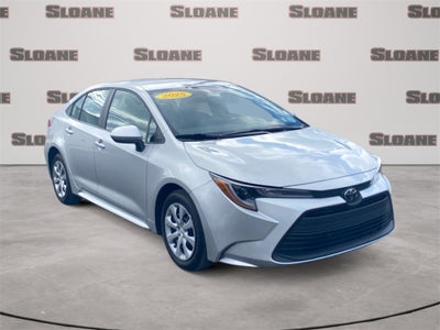 2025 Toyota COROLLA LE