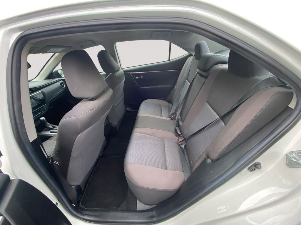 2017 Toyota COROLLA LE