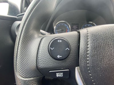 2017 Toyota COROLLA LE