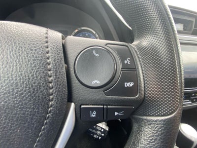 2017 Toyota COROLLA LE