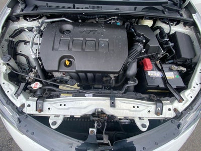 2017 Toyota COROLLA LE