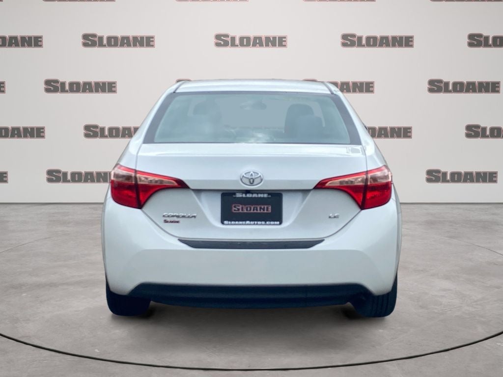 2017 Toyota COROLLA LE