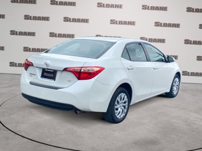 2017 Toyota COROLLA LE