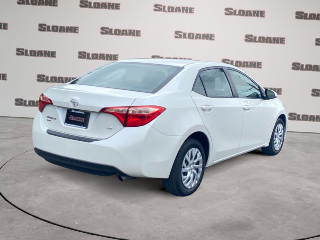 2017 Toyota COROLLA LE