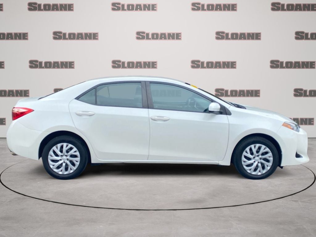 2017 Toyota COROLLA LE