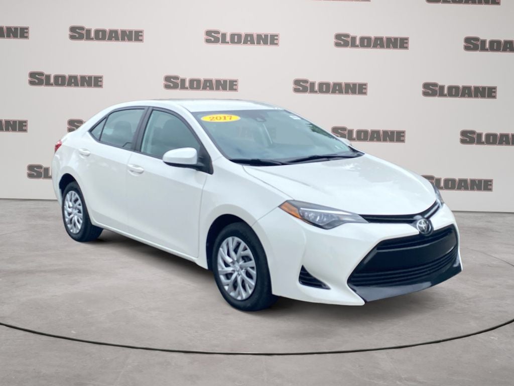 2017 Toyota COROLLA LE