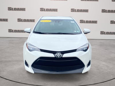 2017 Toyota COROLLA LE
