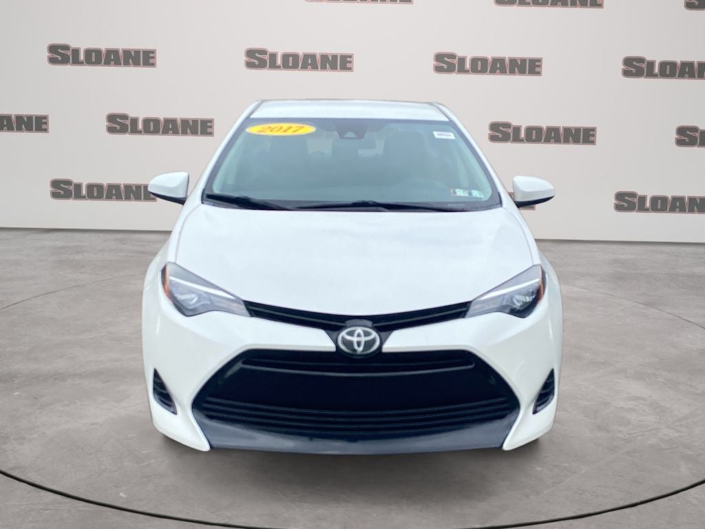 2017 Toyota COROLLA LE