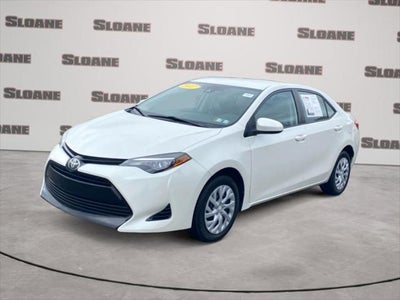 2017 Toyota COROLLA LE