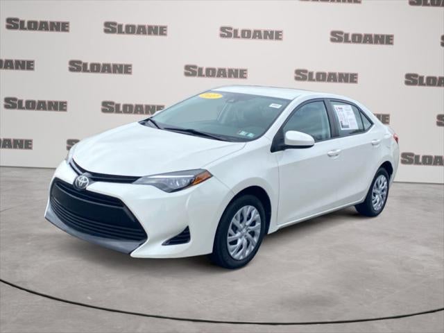 2017 Toyota COROLLA LE