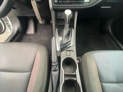 2017 Toyota COROLLA LE