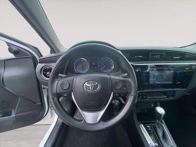 2017 Toyota COROLLA LE