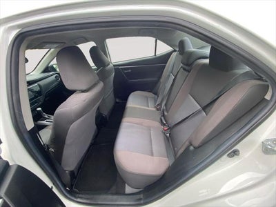 2017 Toyota COROLLA LE