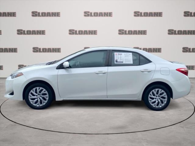 2017 Toyota COROLLA LE