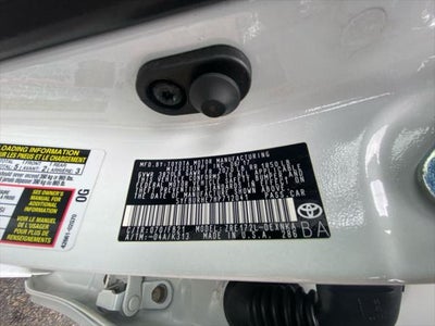 2017 Toyota COROLLA LE