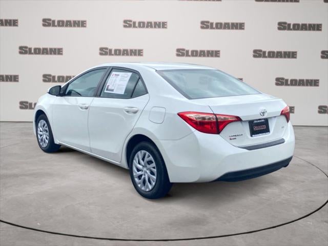 2017 Toyota COROLLA LE