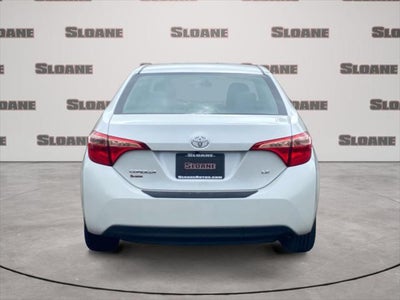 2017 Toyota COROLLA LE