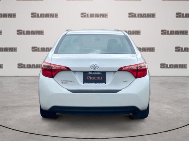 2017 Toyota COROLLA LE