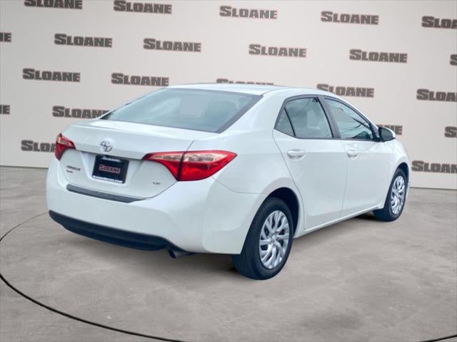 2017 Toyota COROLLA LE