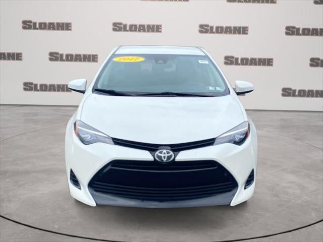 2017 Toyota COROLLA LE