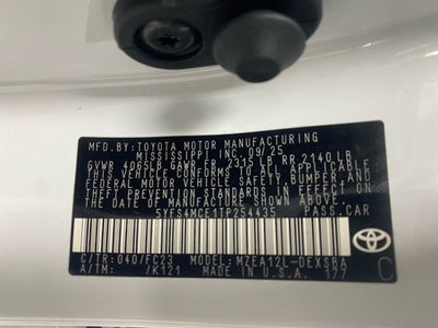 2026 Toyota COROLLA SE