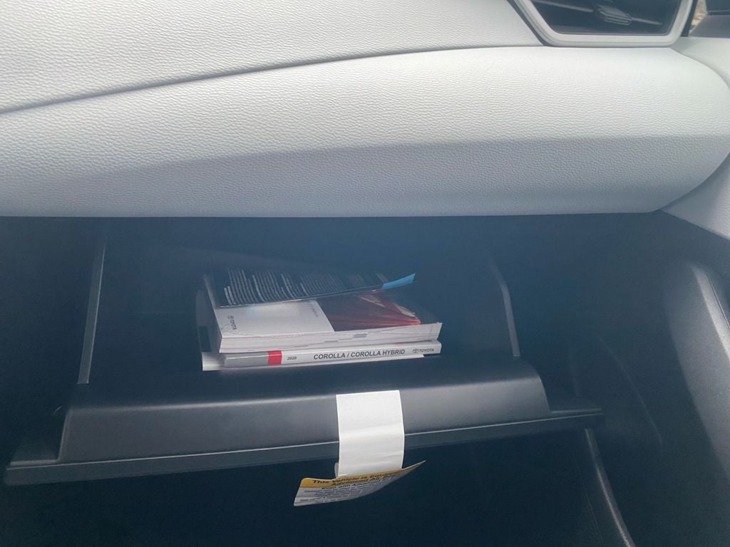 2026 Toyota COROLLA SE