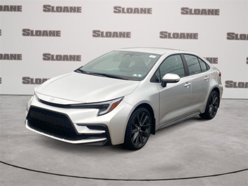 2025 Toyota COROLLA SE