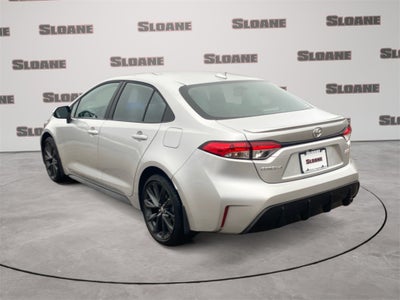 2025 Toyota COROLLA SE