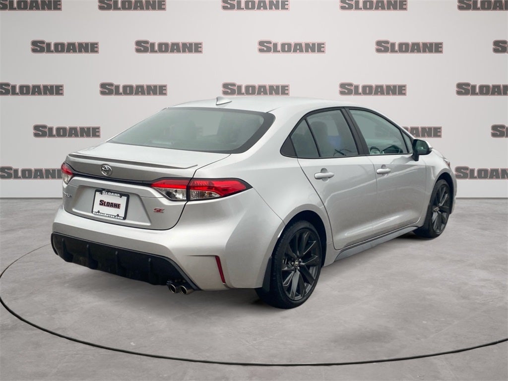 2025 Toyota COROLLA SE